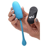 28X Remote Control Silicone Plush Egg - Blue